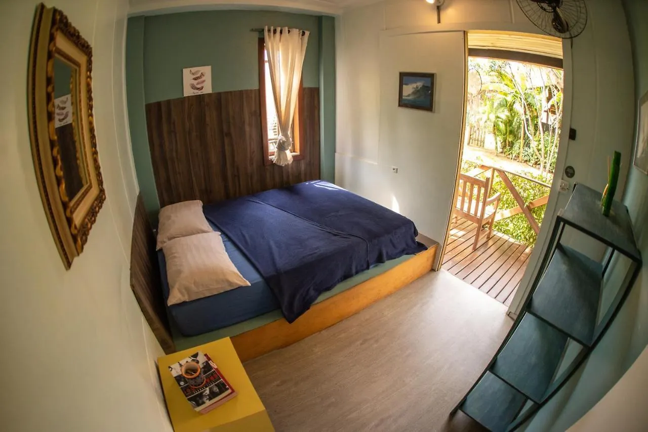 Apartamento Casa De Chico Guarda do Embaú Brasil